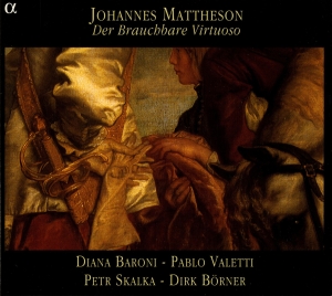 Johannes Mattheson - Der Brauchbare Virtuoso i gruppen Externt_Lager / Naxoslager hos Bengans Skivbutik AB (3790232)