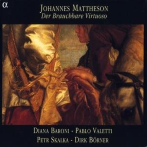 Johannes Mattheson - Der Brauchbare Virtuoso i gruppen Externt_Lager / Naxoslager hos Bengans Skivbutik AB (3790232)
