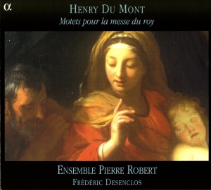 Henry Du Mont - Motets Pour La Messe Du Roy i gruppen Externt_Lager / Naxoslager hos Bengans Skivbutik AB (3790235)