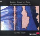 Bach J S - The Well Tempered Clavier i gruppen Externt_Lager / Naxoslager hos Bengans Skivbutik AB (3790236)