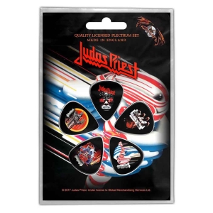 Judas Priest - Turbo Plectrum Pack i gruppen ÖVRIGT / Merchandise hos Bengans Skivbutik AB (3790667)