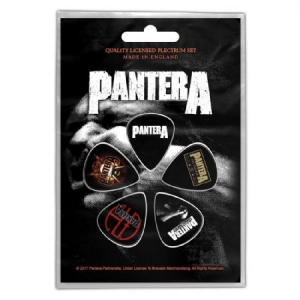 Pantera - Plectrum Pack: Vulgar Display of Power i gruppen ÖVRIGT / Merch Blandat hos Bengans Skivbutik AB (3790675)