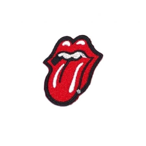 Rolling Stones - Medium Patch: Classic Tongue i gruppen Minishops / Rolling Stones hos Bengans Skivbutik AB (3790696)