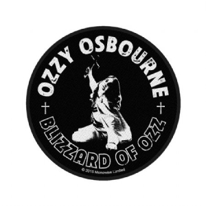 Ozzy Osbourne - Standard Patch: Blizzard Of Ozz (Loose) i gruppen VI TIPSAR / Tips Merch hos Bengans Skivbutik AB (3790751)