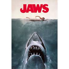 Jaws Movie Poster - Jaws Movie Poster i gruppen ÖVRIGT / Övrigt / aub hos Bengans Skivbutik AB (3790795)