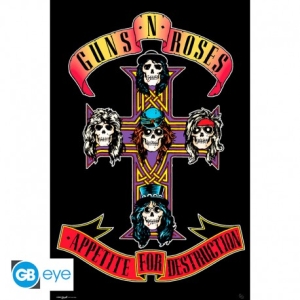 Guns N Roses - Appetite Poster 91,5x61 i gruppen MERCHANDISE /  /  hos Bengans Skivbutik AB (3790809)
