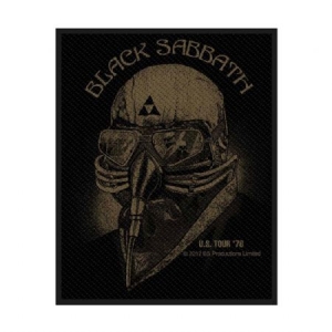 Black Sabbath - Standard Patch: US Tour 1978 (Retail Pack) i gruppen Minishops / Black Sabbath hos Bengans Skivbutik AB (3790814)