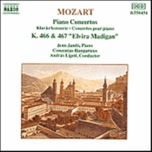 Mozart Wolfgang Amadeus - Pianoconcertos 20 & 21 i gruppen Externt_Lager / Naxoslager hos Bengans Skivbutik AB (3791204)