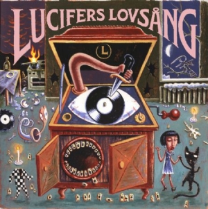 Lucifers Lovsång - Lucifers Lovsång i gruppen VINYL / Svensk Musik hos Bengans Skivbutik AB (3792032)
