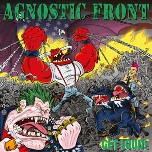 Agnostic Front - Get Loud! i gruppen VINYL / Hårdrock hos Bengans Skivbutik AB (3792707)