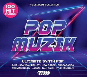 Pop Muzik - Ultimate Synth-Pop - Pop Muzik - Ultimate Synth-Pop i gruppen ÖVRIGT / Startsida CD-Kampanj hos Bengans Skivbutik AB (3793266)