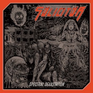 Sölicitör - Spectral Devastation (Vinyl) i gruppen VINYL / Hårdrock/ Heavy metal hos Bengans Skivbutik AB (3793735)
