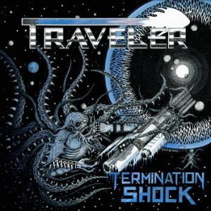 Traveler - Termination Shock i gruppen CD / Hårdrock/ Heavy metal hos Bengans Skivbutik AB (3793742)