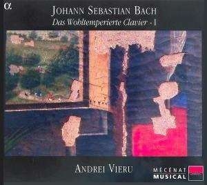 Johann Sebastian Bach - The Well Tempered Clavier i gruppen Externt_Lager / Naxoslager hos Bengans Skivbutik AB (3793752)