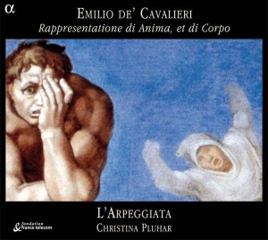 Emilio De' Cavalieri - Rappresentatione Di Anima, Et i gruppen Externt_Lager / Naxoslager hos Bengans Skivbutik AB (3793753)