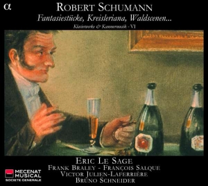 Schumann - Schumann / Klavier&Kammermusik V i gruppen Externt_Lager / Naxoslager hos Bengans Skivbutik AB (3793754)