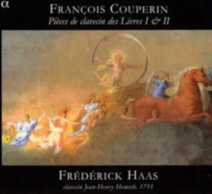 Couperin - Couperin / Pieces De Clavecin i gruppen Externt_Lager / Naxoslager hos Bengans Skivbutik AB (3793755)