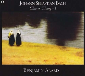 Bach  Johann Sebastian - Bach / Clavier Ubung I / Partitas i gruppen Externt_Lager / Naxoslager hos Bengans Skivbutik AB (3793759)