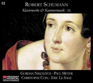 Schumann  Robert - Schumann / Klavier&Kammermusik V i gruppen Externt_Lager / Naxoslager hos Bengans Skivbutik AB (3793760)