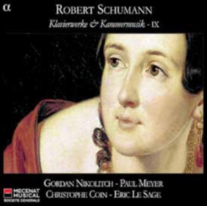 Schumann Robert - Schumann / Klavier&Kammermusik V i gruppen CD / Klassiskt hos Bengans Skivbutik AB (3793760)