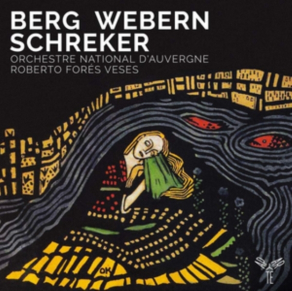 Orchestre National D'auvergne - Berg/ Webern/ Schreker i gruppen ÖVRIGT / Övrigt / aub hos Bengans Skivbutik AB (3793768)