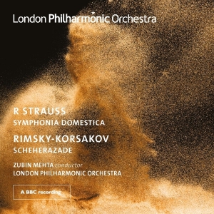 Mehta Zubin - Conducts Strauss And Rimsky-Korsakov i gruppen CD / Klassiskt,Övrigt hos Bengans Skivbutik AB (3793772)