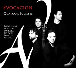 Quatuor Eclisses - Evocacion i gruppen CD / Klassiskt,Övrigt hos Bengans Skivbutik AB (3793781)