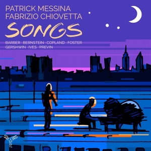 Messina Patrick/Fabrizio Chiovetta - Songs i gruppen CD / Klassiskt,Övrigt hos Bengans Skivbutik AB (3793782)