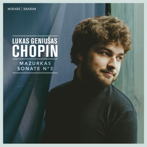 Geniusas Lukas - Chopin Mazurkas & Sonate No.3 i gruppen CD / Kommande / Klassiskt hos Bengans Skivbutik AB (3793783)