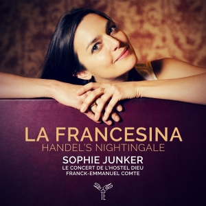 Sophie Junker - La Francesina - Handel's Nightingale i gruppen CD / Klassiskt hos Bengans Skivbutik AB (3793785)
