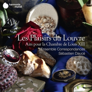 Ensemble Correspondances - Les Plaisirs Du Louvre i gruppen CD / Klassiskt,Övrigt hos Bengans Skivbutik AB (3793788)