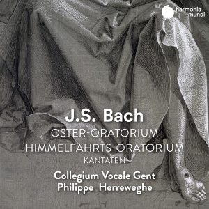 Collegium Vocale Gent / Philippe Herrewe - Bach: Oster-Oratorium / Himmelfahrts-Ora i gruppen CD / Klassiskt,Övrigt hos Bengans Skivbutik AB (3793789)