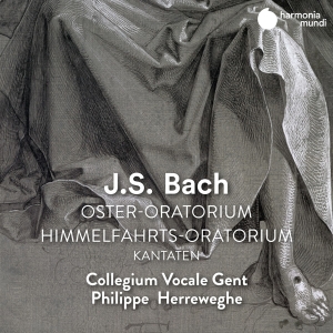 Collegium Vocale Gent - Bach: Oster-Oratorium / Himmelfahrts-Oratorium i gruppen CD / Klassiskt,Övrigt hos Bengans Skivbutik AB (3793789)