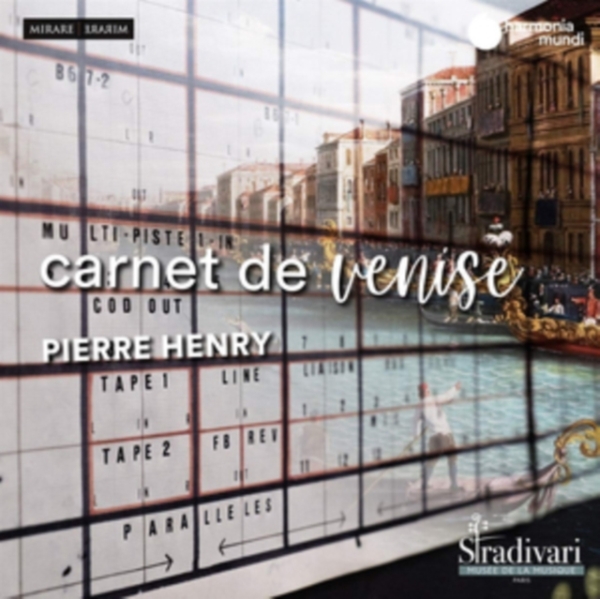 Henry Pierre - Carnet De Venise i gruppen CD / Toppsäljare hos Bengans Skivbutik AB (3793791)