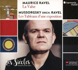 Les Siecles / Francois-Xavier Roth - Ravel: La Valse / Mussorgsky: Tableaux i gruppen CD / Klassiskt,Övrigt hos Bengans Skivbutik AB (3793792)