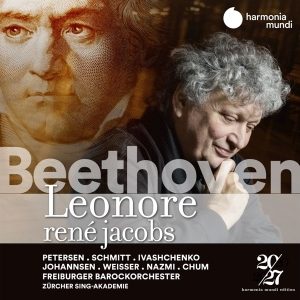 Freiburger Barockorchester / Rene Jacobs - Beethoven: Leonore i gruppen CD / Klassiskt,Övrigt hos Bengans Skivbutik AB (3793797)
