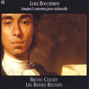 Luigi Boccherini - Sonatas And Cello Concertos i gruppen Externt_Lager / Naxoslager hos Bengans Skivbutik AB (3793798)