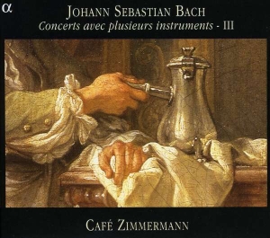 Johann Sebastian Bach - Concerts With Various Instrum i gruppen Externt_Lager / Naxoslager hos Bengans Skivbutik AB (3793804)