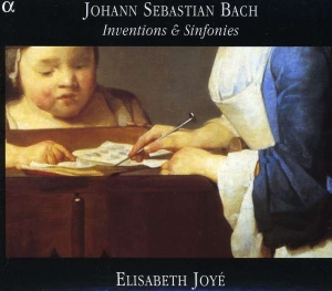 Johann Sebastian Bach - Inventions And Sinfonias i gruppen Externt_Lager / Naxoslager hos Bengans Skivbutik AB (3793806)