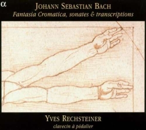 Johann Sebastian Bach - Fantasia Cromatica, Sonatas & i gruppen Externt_Lager / Naxoslager hos Bengans Skivbutik AB (3793813)