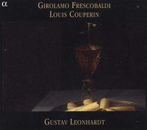 Girolamo Frescobaldi - Louis Couperin, Harpsichord P i gruppen Externt_Lager / Naxoslager hos Bengans Skivbutik AB (3793814)