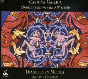 Carmina Gallica - Chansons Latines Du Xiie Sièc i gruppen Externt_Lager / Naxoslager hos Bengans Skivbutik AB (3793816)