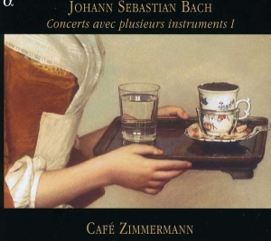 Johann Sebastian Bach - Concerts With Various Instrum i gruppen Externt_Lager / Naxoslager hos Bengans Skivbutik AB (3793821)