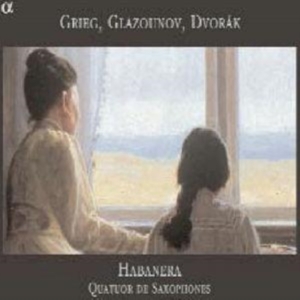 Grieg Glazounov Dvorak - Music For Saxophone i gruppen Externt_Lager / Naxoslager hos Bengans Skivbutik AB (3793824)