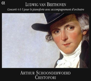 Ludwig Van Beethoven - Pianoforte Concertos No 4 & 5 i gruppen Externt_Lager / Naxoslager hos Bengans Skivbutik AB (3793826)