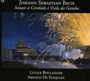 Bach - Bach / Sonata À Cembalo E Viola i gruppen Externt_Lager / Naxoslager hos Bengans Skivbutik AB (3793832)