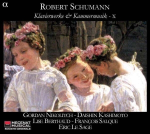 Schumann  Robert - Schumann / Klavier&Kammermusik V i gruppen Externt_Lager / Naxoslager hos Bengans Skivbutik AB (3793835)