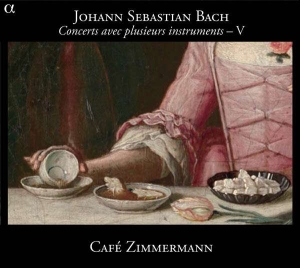 Bach - Bach / Concerts Vol  5 i gruppen Externt_Lager / Naxoslager hos Bengans Skivbutik AB (3793836)