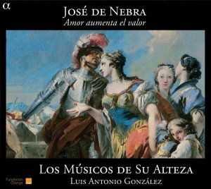 Jose De Nebra - De Nebra: Amor Aumenta El Valo i gruppen Externt_Lager / Naxoslager hos Bengans Skivbutik AB (3793837)