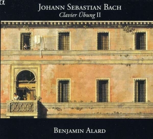 Bach  Johann Sebastian - Bach / Clavier Ubung Ii i gruppen Externt_Lager / Naxoslager hos Bengans Skivbutik AB (3793840)